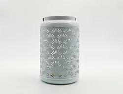 LED metal lantern