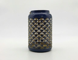 LED metal lantern