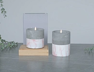 real wax flameless candles