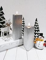 led wax candle sell