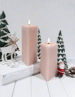 scented flameless candles with timer