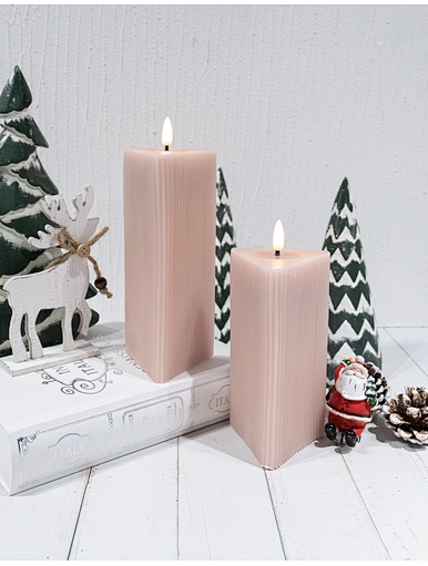 scented flameless candles with timer