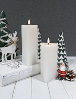 scented flameless candles with timer