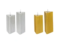 flameless candles with timer