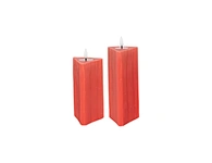 led wax candle light
