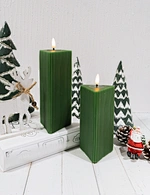 scented flameless candles with timer