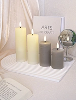 flameless candles with timer
