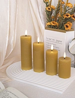 led flameless flickering candles