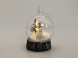 LED Glass ball