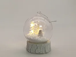 LED Glass ball