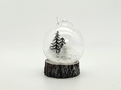 LED Glass ball