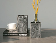 led flameless wax candles