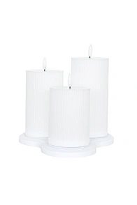 led rechargeable  candle