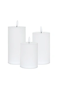 rechargeable flickering candle lights
