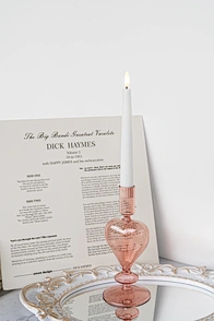 vintage candle holder