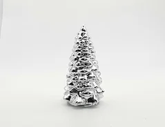 LED glass Christmas tree
