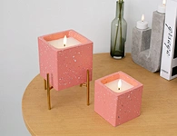 flameless candles wax