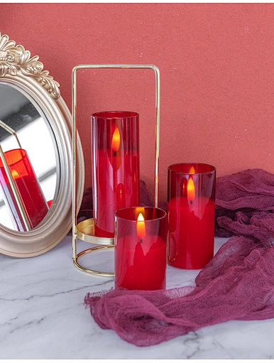 wax paraffin led candles