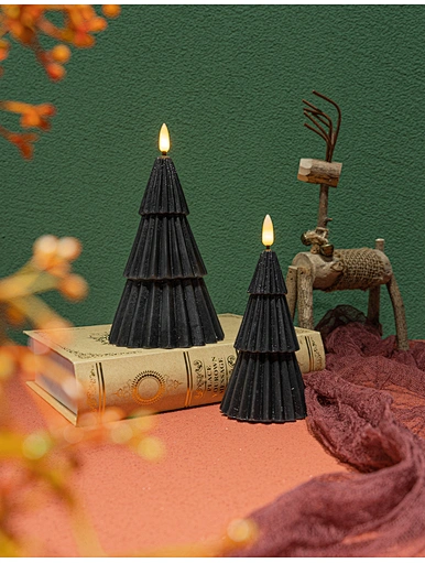 christmas tree led candles