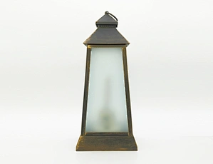 LED  plastic lantern