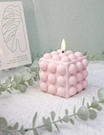 led light led candle night light cement light wax candle