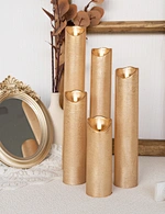 flameless flickering led candles