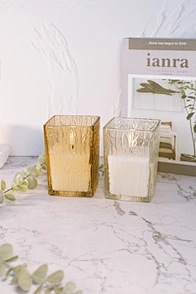 flameless candle real wax