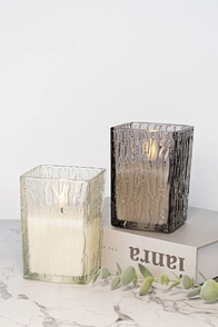 real wax flameless candle