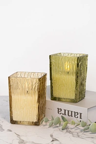 flameless wax electric candle