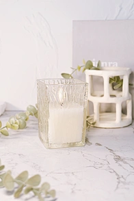 flameless candle real wax