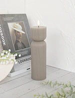 flickering candle
