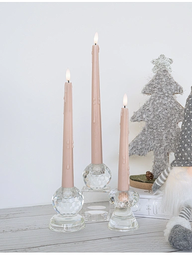 led taper candle light