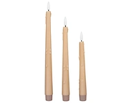 led taper candle light