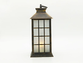 LED  plastic lantern