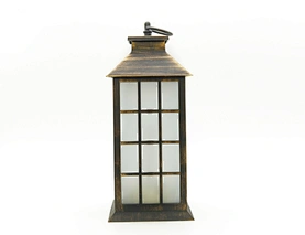 LED  plastic lantern