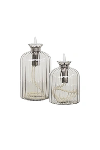 led candle glass light  led light