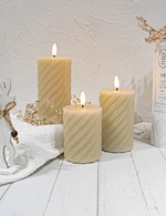 flameless flickering led candles