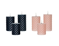 flameless flickering tea lights