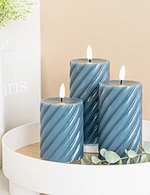 flickering candle