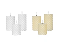 flameless flickering tea lights