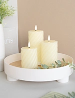 spiral candles