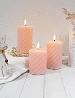 flickering flameless candles
