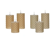 flickering flameless candle