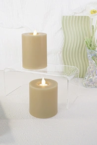 flameless flickering led candles