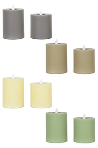 plastic flameless candle