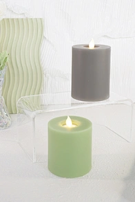 plastic flameless candle