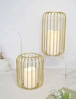 metal lanterns