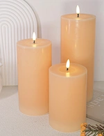 flameless candles with timer