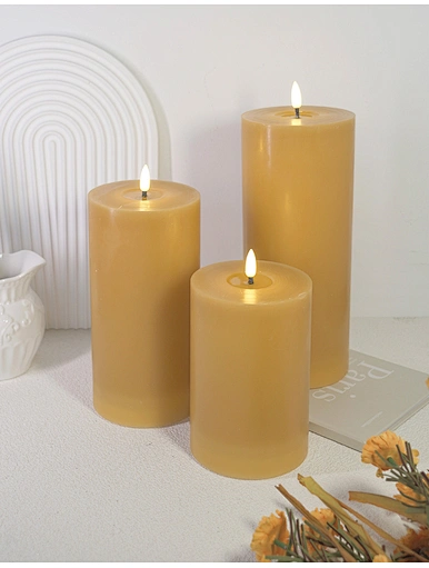 led flameless flickering candles