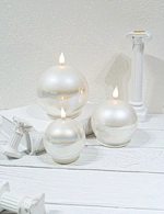 LED glass light